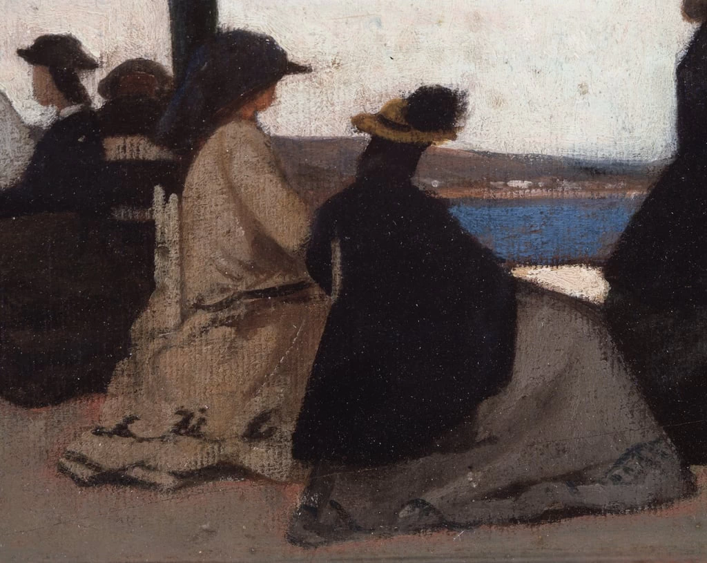 La rotonda Palmieri - Galleria d’Arte Moderna, Palazzo Pitti, Firenze, dettaglio